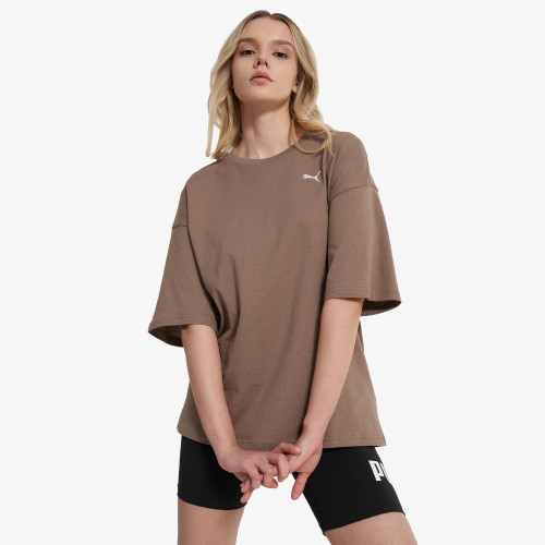 Женская футболка PUMA Wardrobe Ess