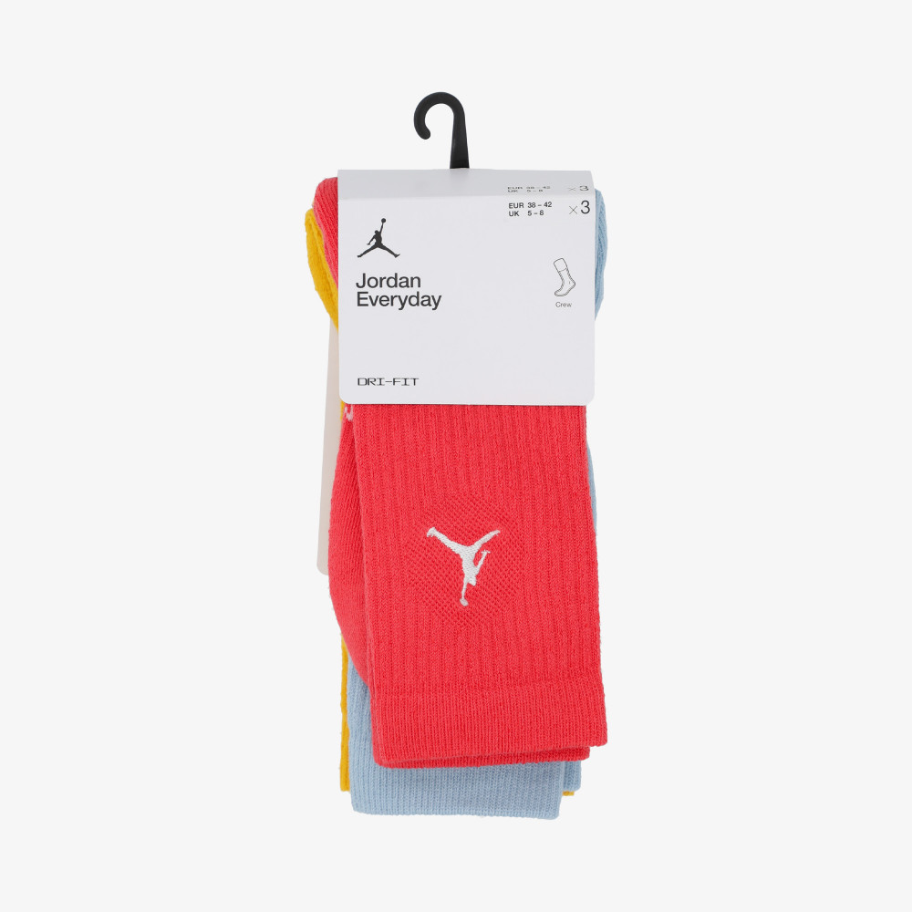 Носки Nike Jordan 3 пары унисекс - фото 3