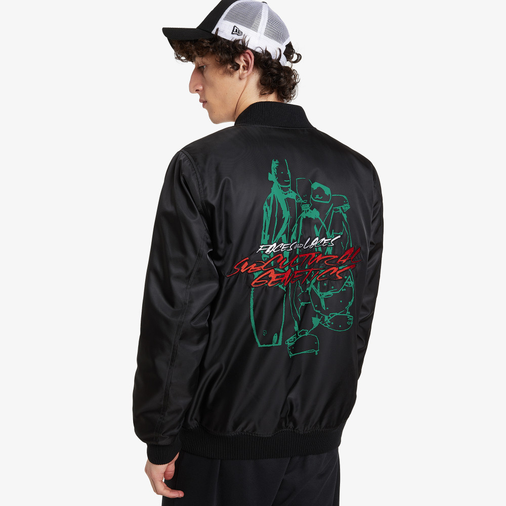 Мужская куртка Faces&Laces x New Era / 2019 - фото 2