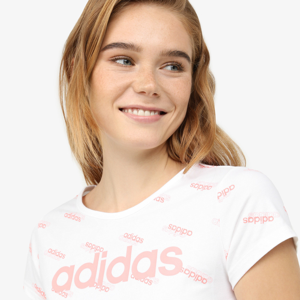 Женская футболка adidas Favorites - фото 4