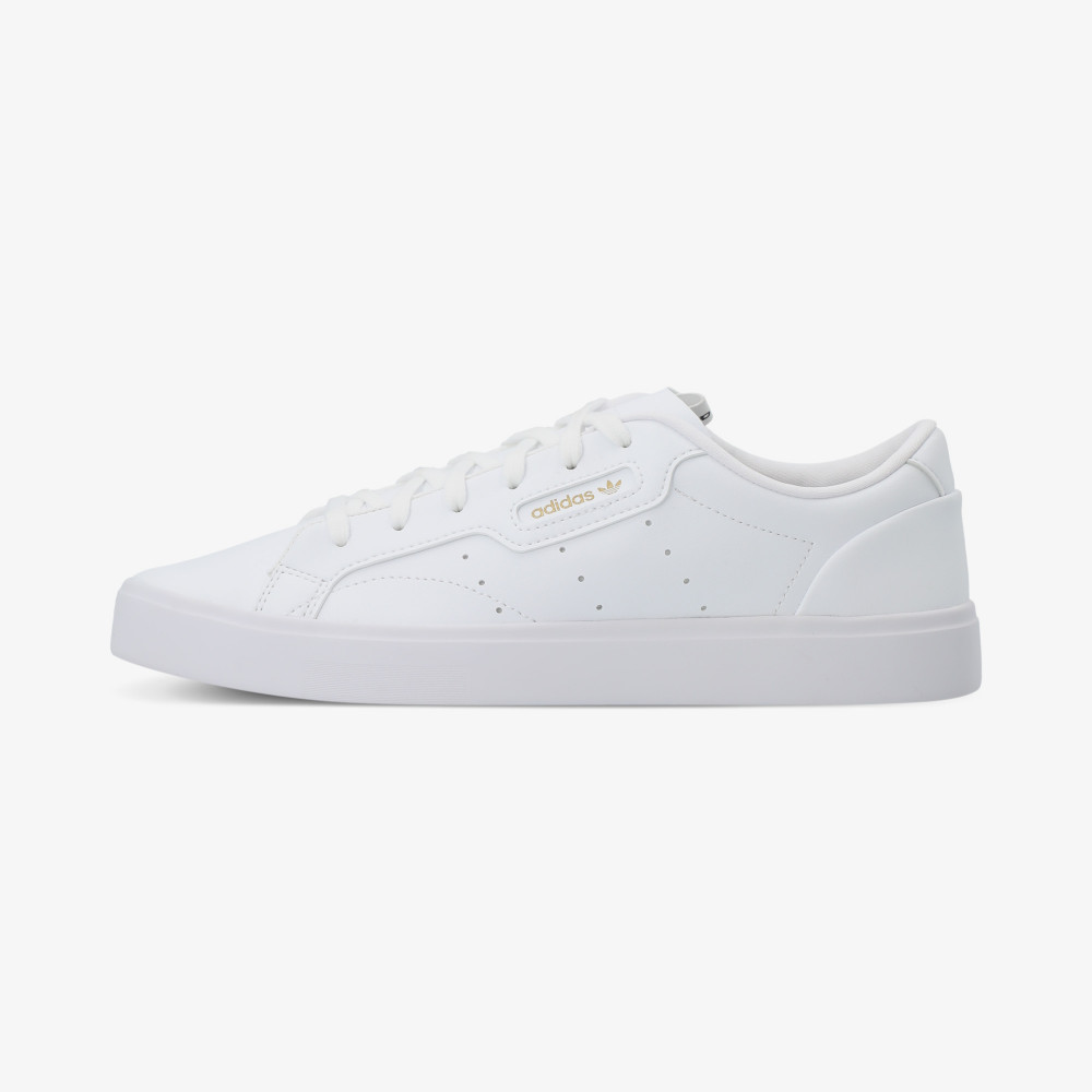 Adidas sleek sale white shoes