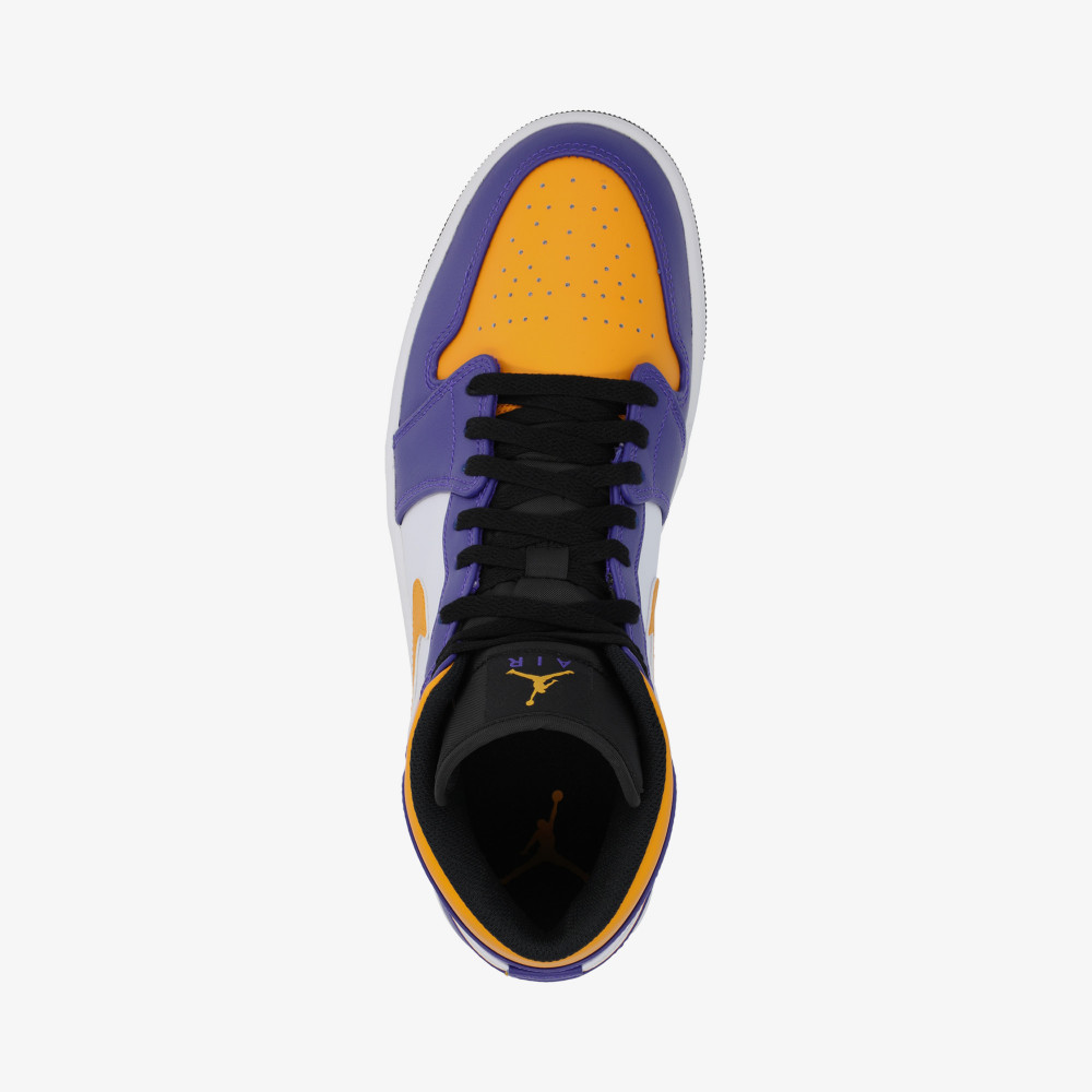 Мужские кеды Nike Air Jordan 1 Mid - фото 5