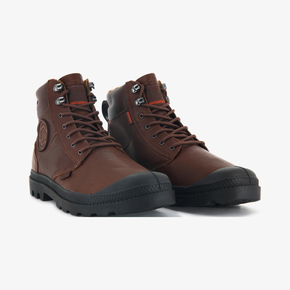Мужские ботинки Palladium Pampa Shield WP+LTH - фото 2
