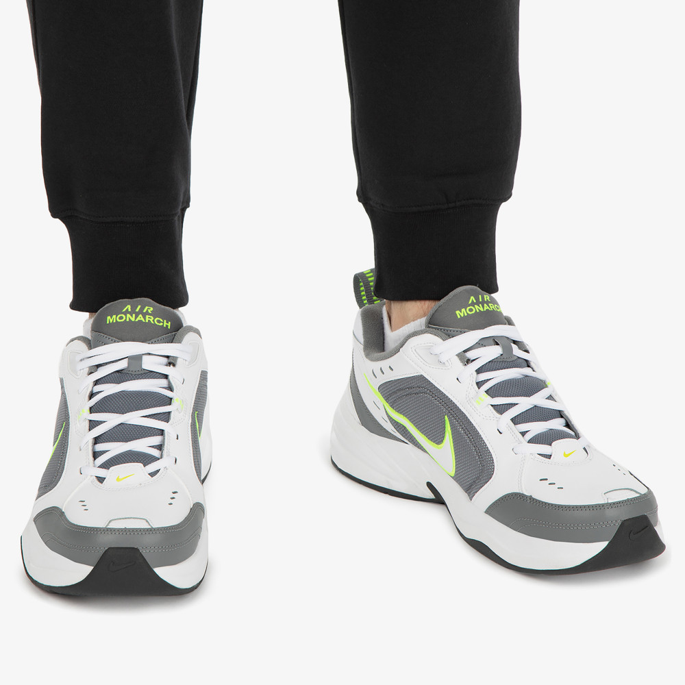 Nike air clearance monarch lime green