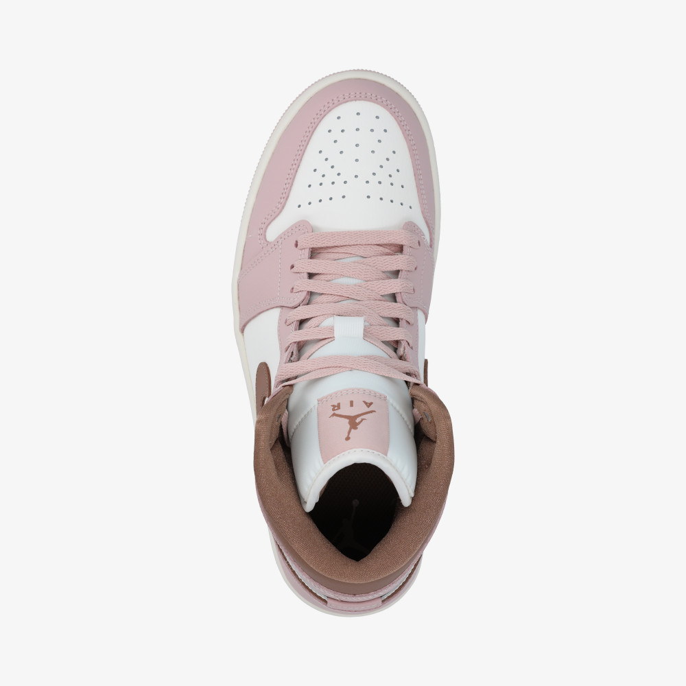Женские кеды Nike Jordan 1 Mid - фото 5