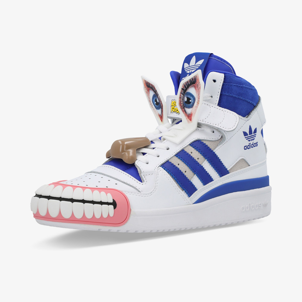 Кеды adidas Kerwin Frost Forum Hi Humanchives унисекс - фото 2