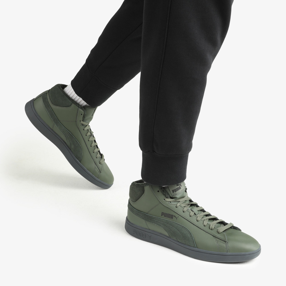 Мужские кеды PUMA Smash V2 - фото 7