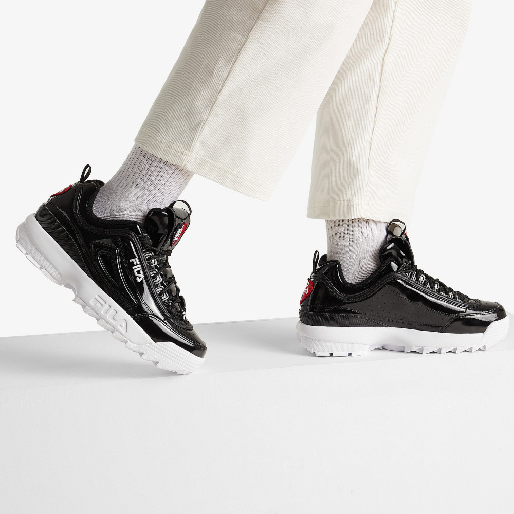 Fila disruptor cheap 2 patent leather