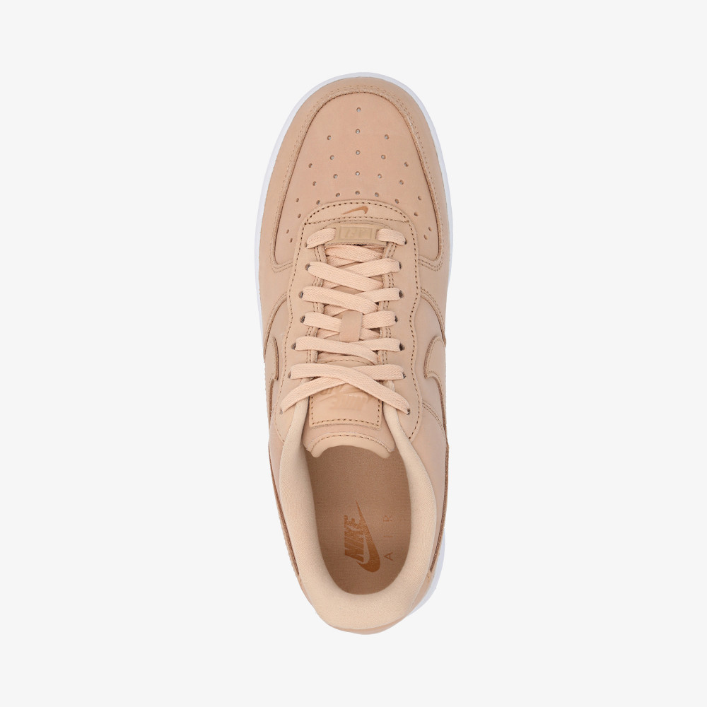 Nike air clearance force pink beige