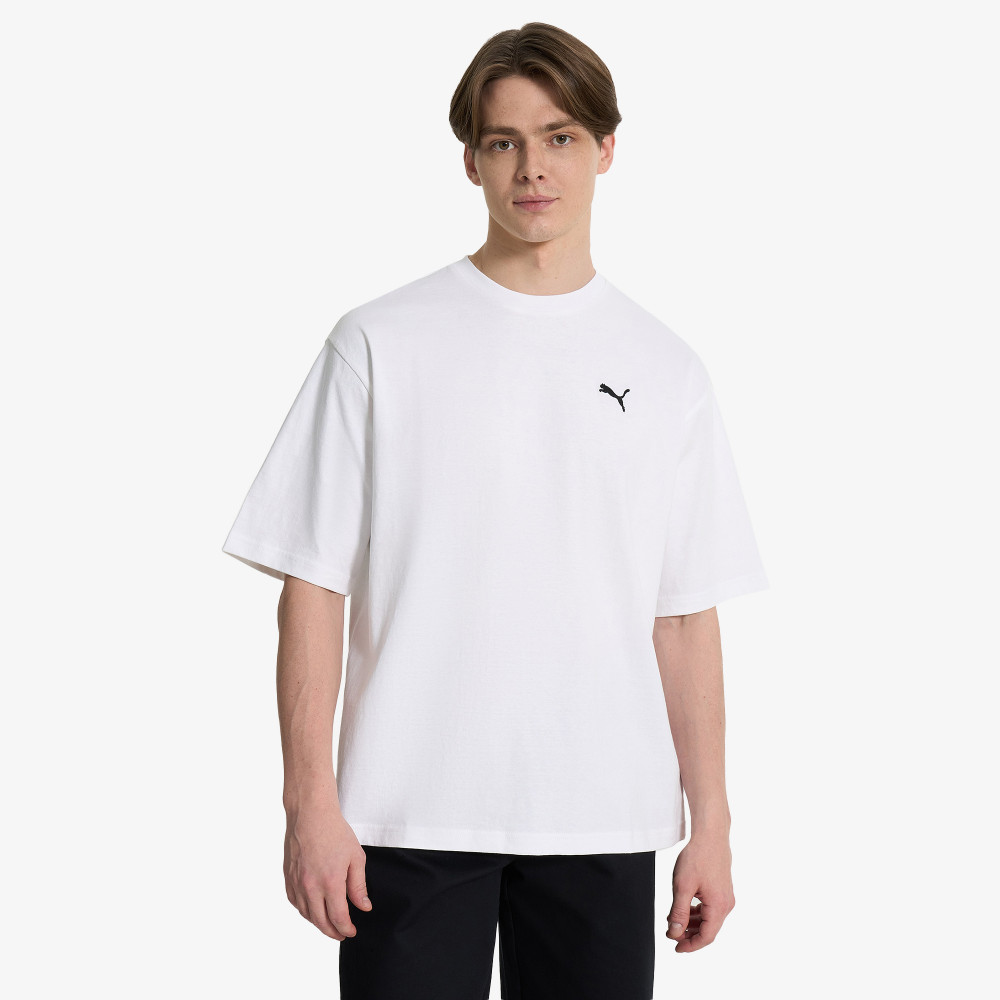 Мужская футболка PUMA Wardrobe Ess - фото 2