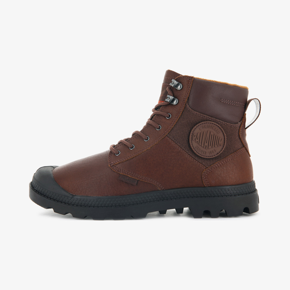 Мужские ботинки Palladium Pampa Shield WP+LTH - фото 1