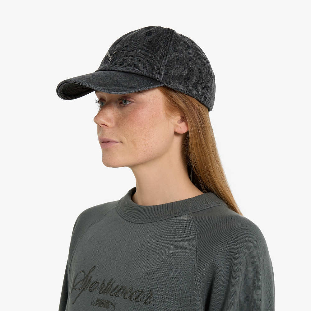 Бейсболка PUMA Wardrobe Ess Metal унисекс - фото 12
