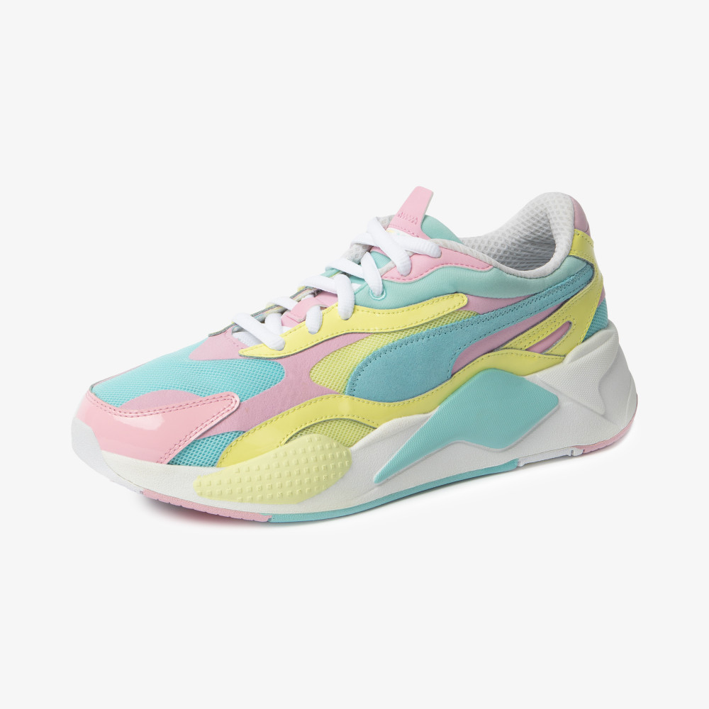 Женские кроссовки PUMA Rs-X3 Plastic - фото 2