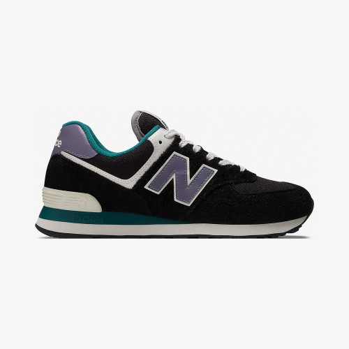 new balance 574 black and blue