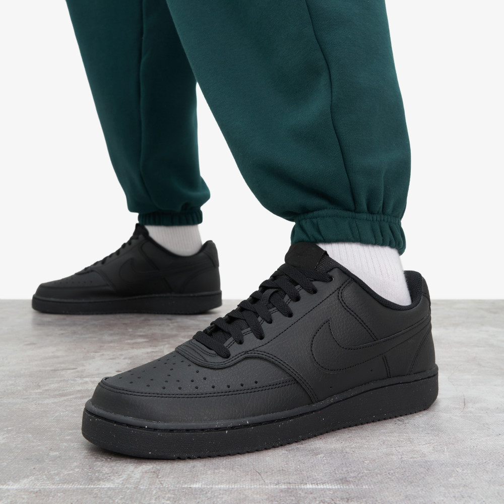 Tenis nike court vision low negro sale