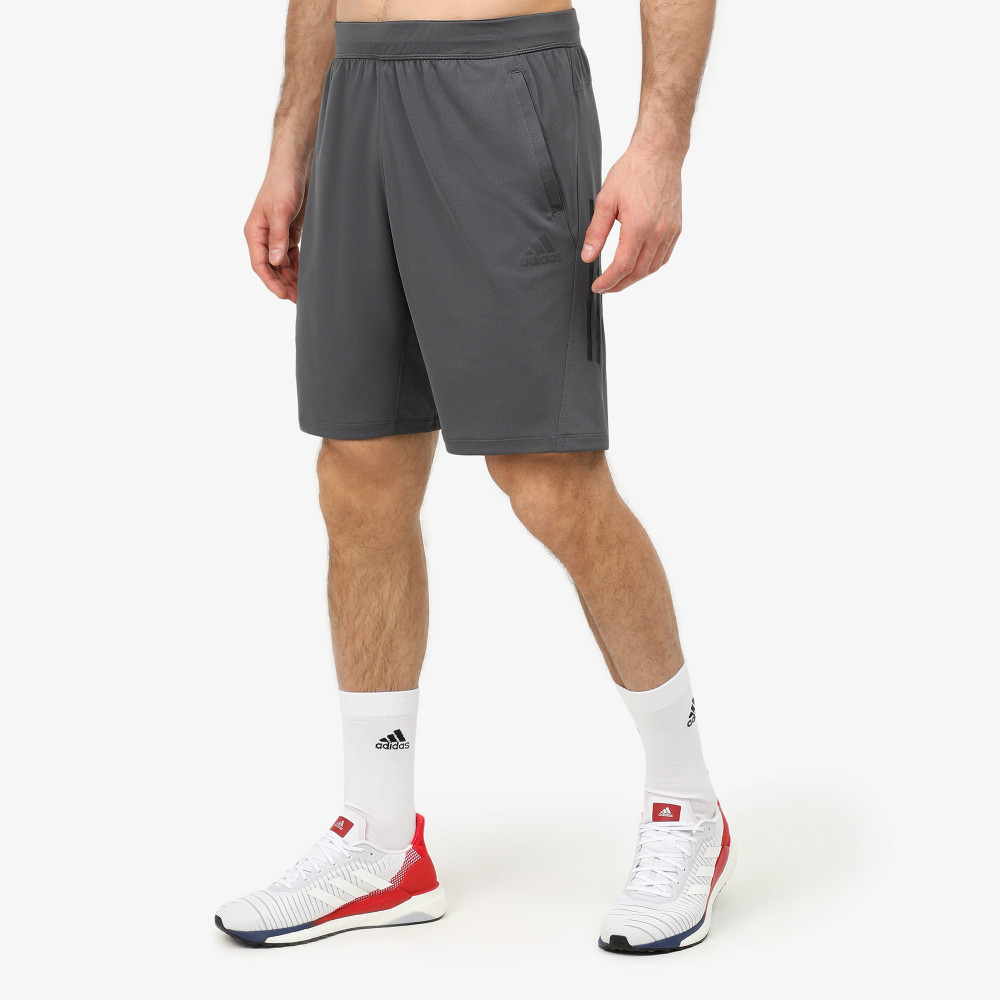 Мужские шорты adidas 3-Stripes - фото 5