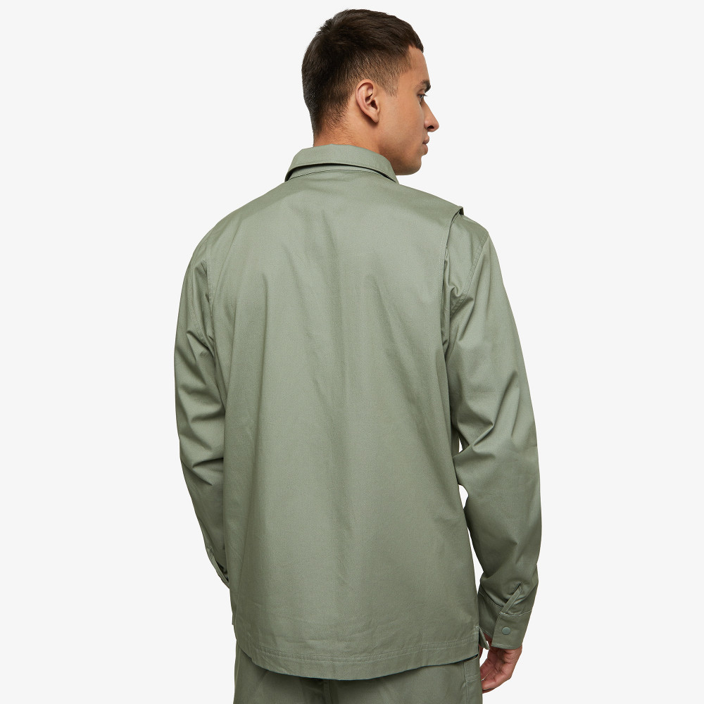 Мужская куртка Reebok Skate Shirt - фото 2