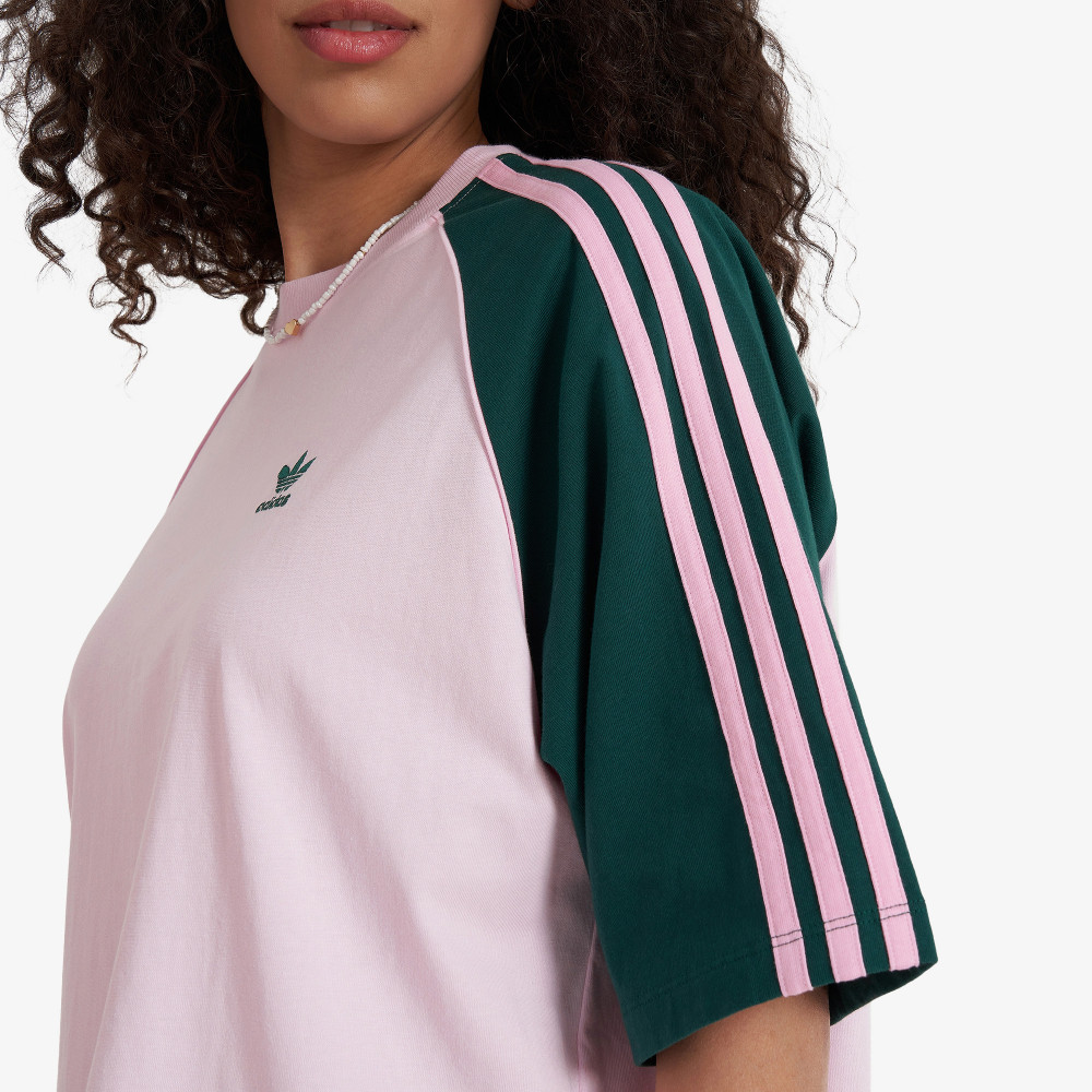 Женская футболка adidas Blocked - фото 5