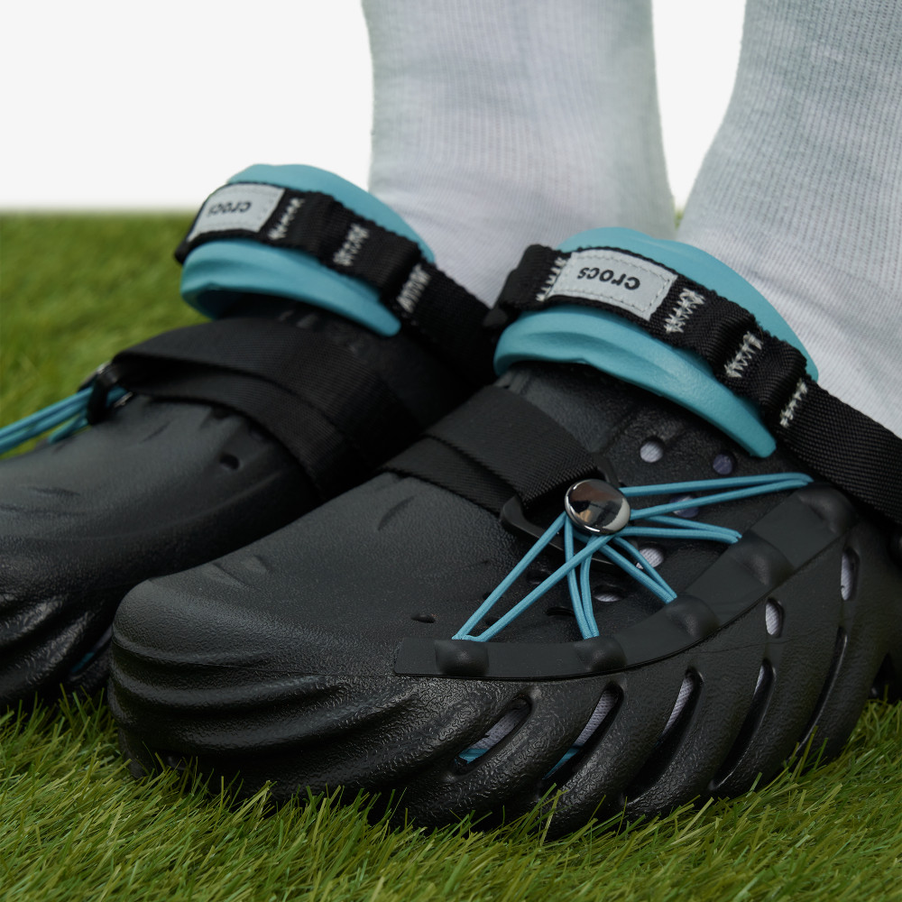 Мужские сабо Crocs Echo Reflective Laces Clog - фото 10