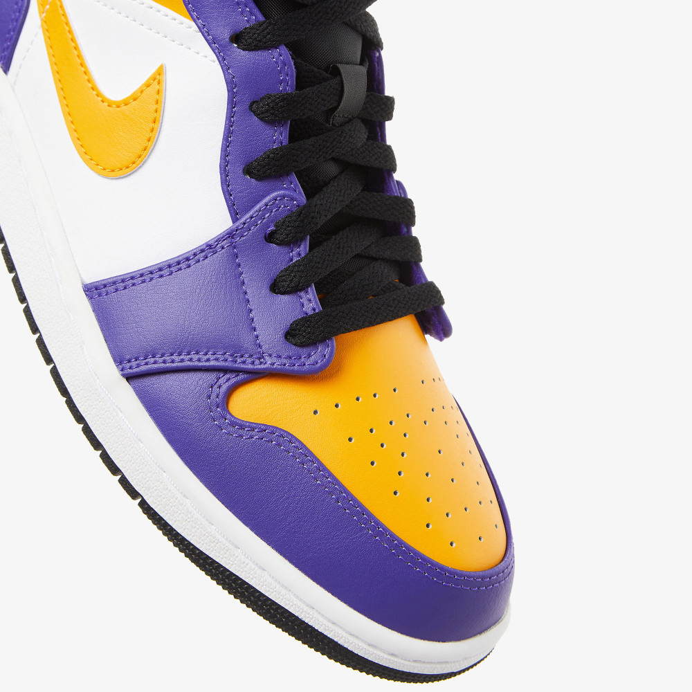 Мужские кеды Nike Air Jordan 1 Mid - фото 8