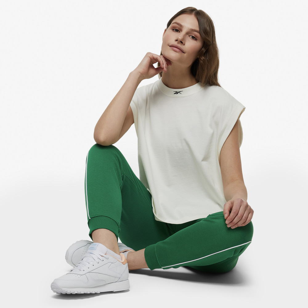 Женская майка Reebok Jersey Muscle Tank - фото 3