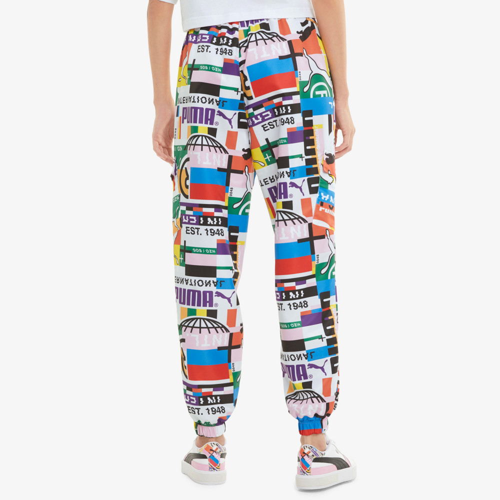 Женские брюки PUMA PI AOP - фото 2