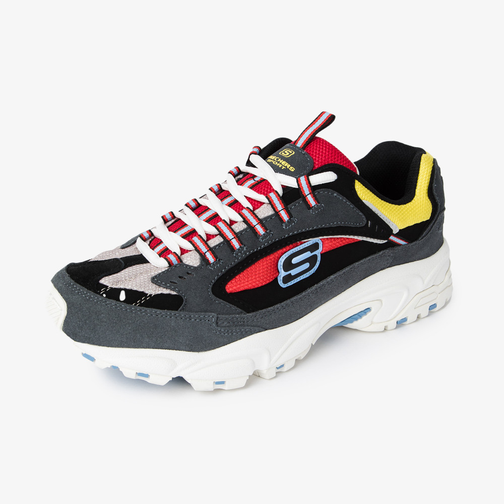 Skechers hot sale stamina grey