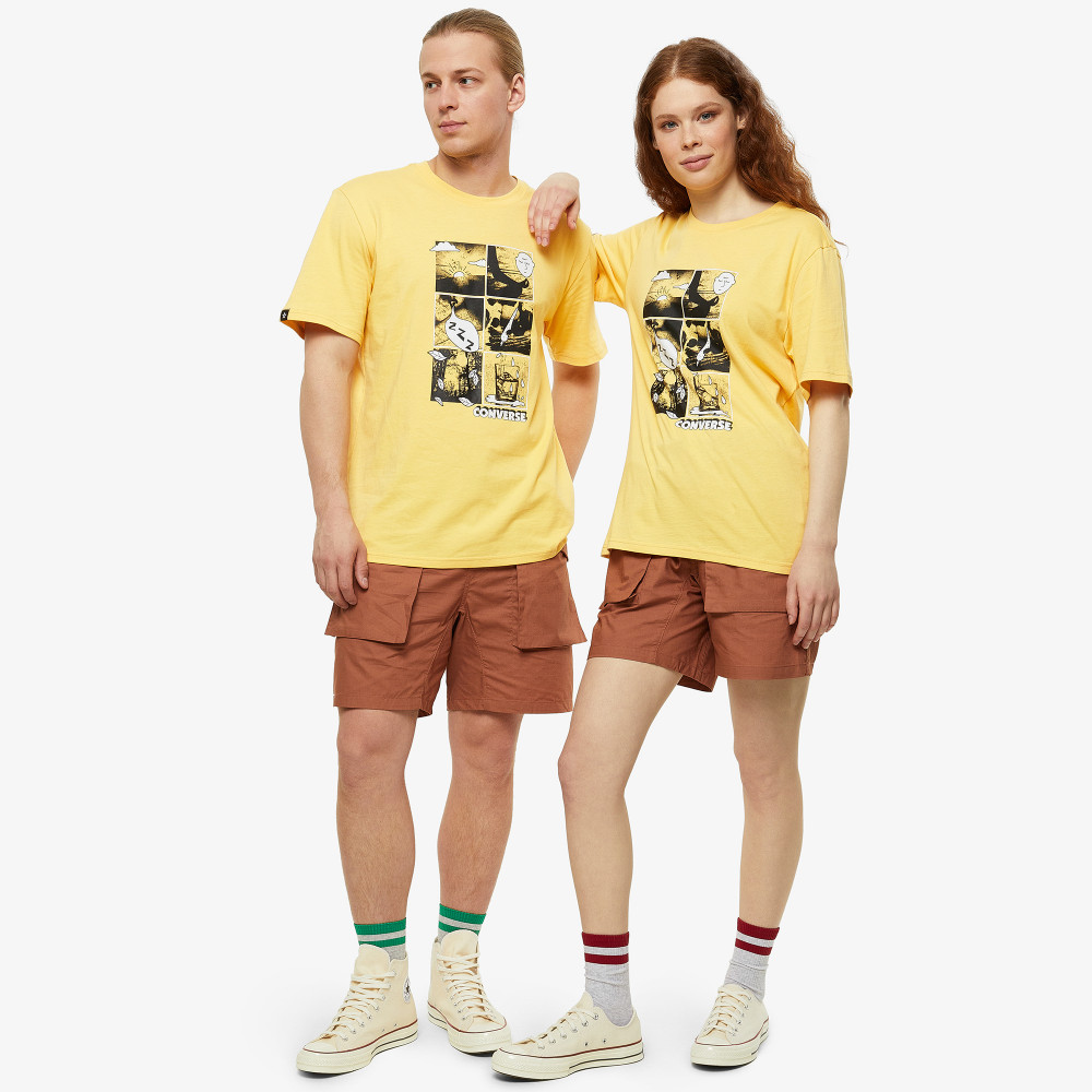 Шорты Converse Cargo Trail унисекс - фото 5