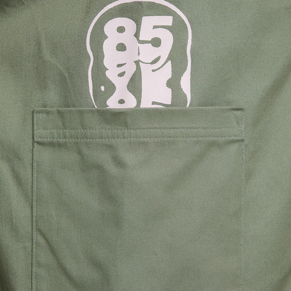 Мужская куртка Reebok Skate Shirt - фото 5