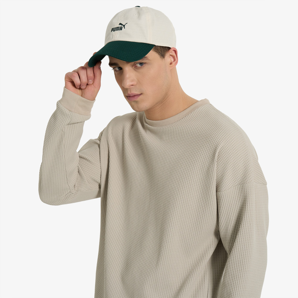 Бейсболка PUMA Ess No 1 Color Block Dad унисекс - фото 6