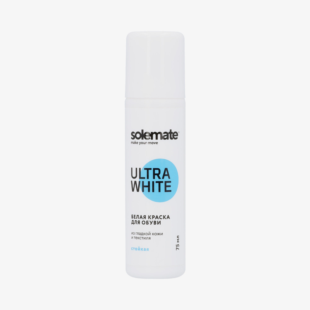 Крем для обуви Solemate Ultra White - фото 1