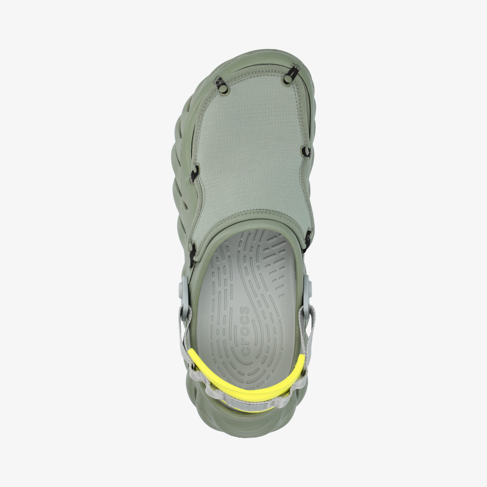 Мужские клоги Crocs Echo Ripstop Clog - фото 4