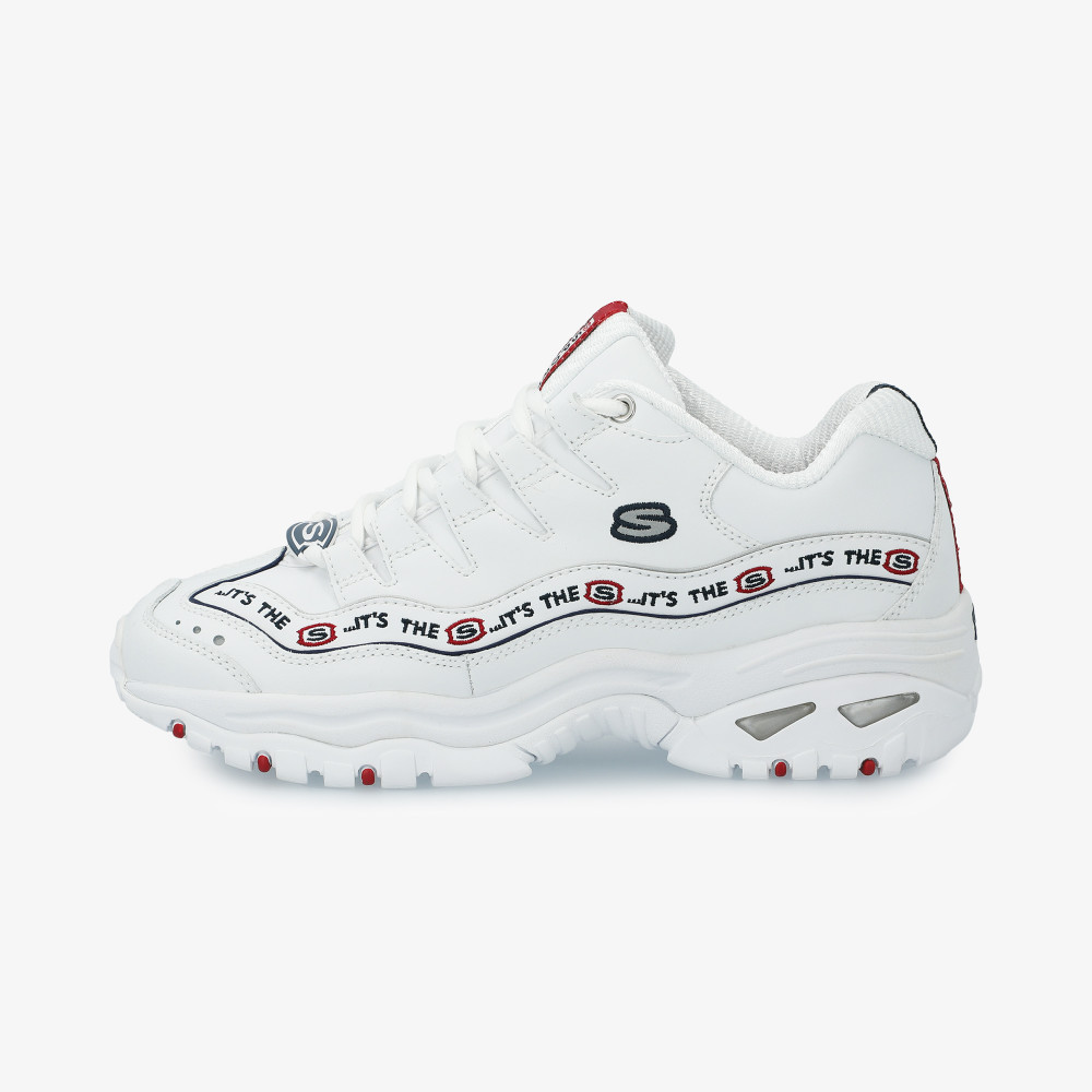 Skechers energy hot sale white