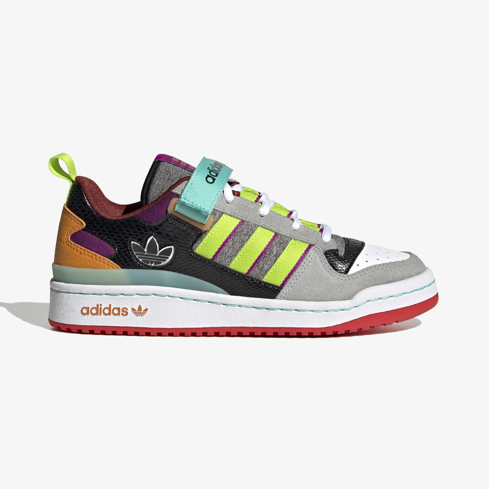 Женские кеды adidas Forum Low - фото 1
