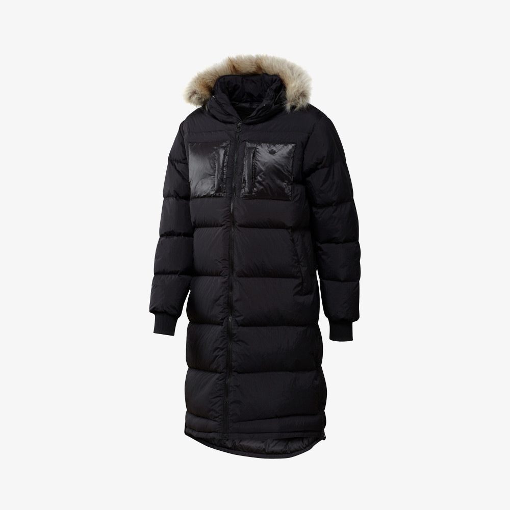 Мужское пальто adidas Regen Puff Long - фото 1