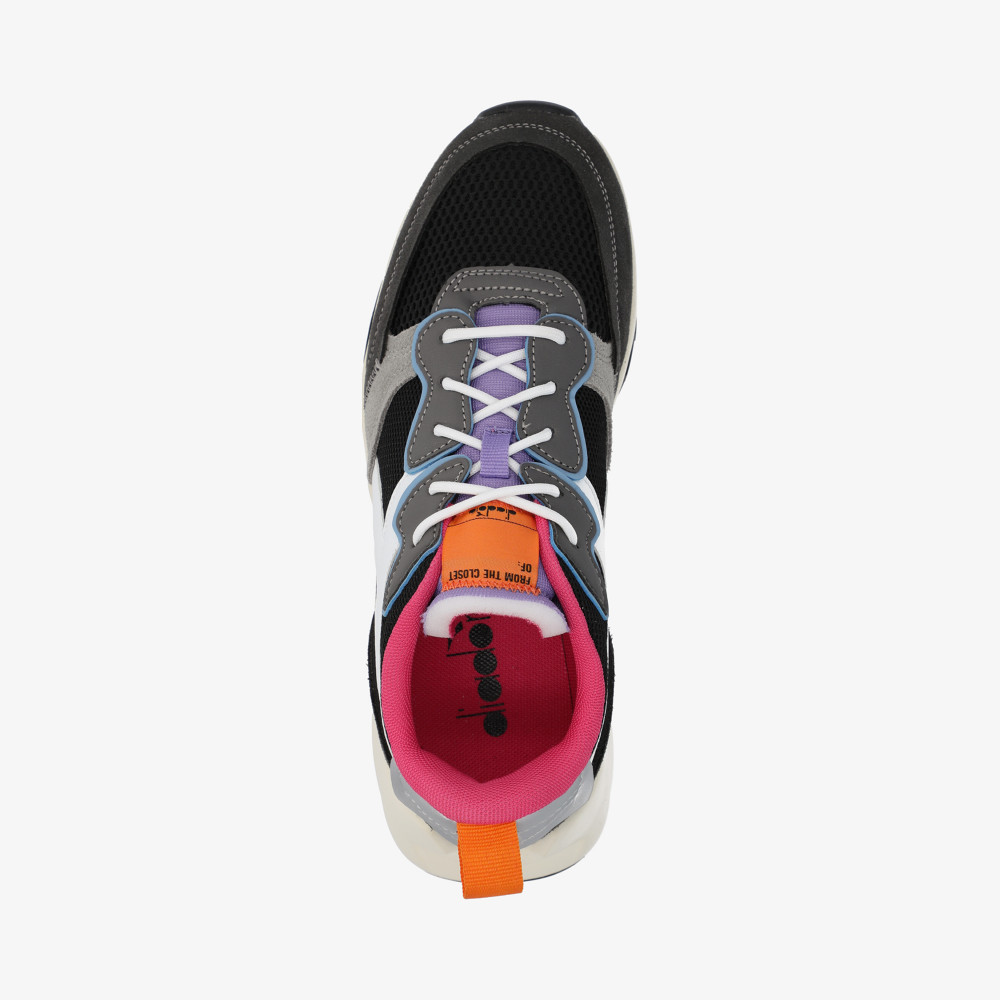 Женские кроссовки Diadora Jolly Suede Mesh - фото 5