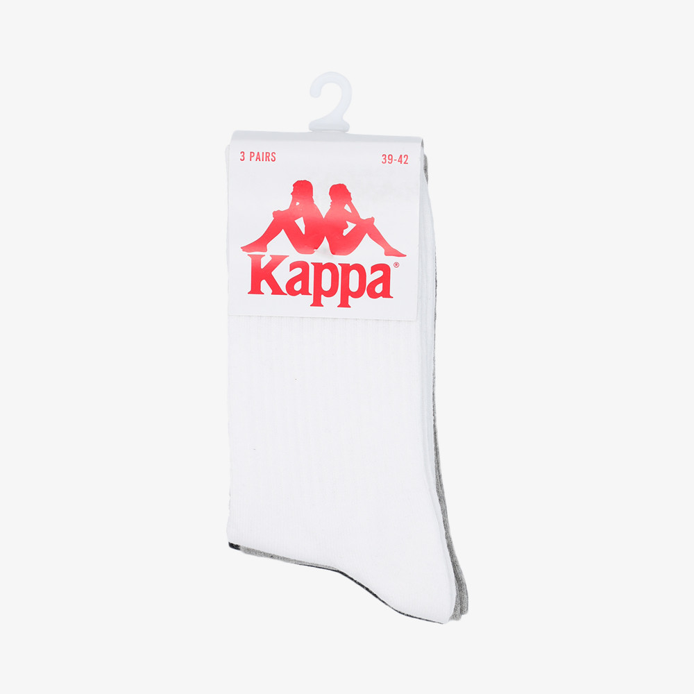 Носки Kappa 3 пары унисекс - фото 6