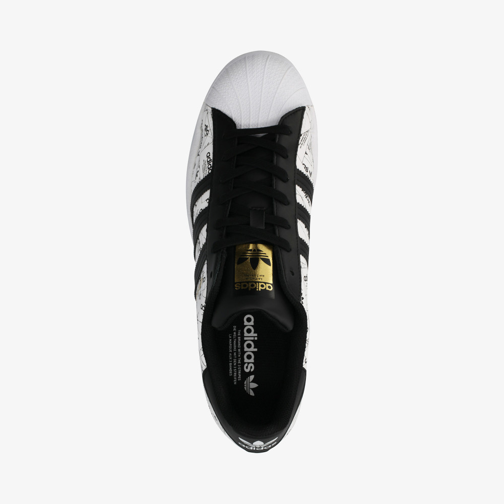 Мужские кеды adidas Superstar - фото 5