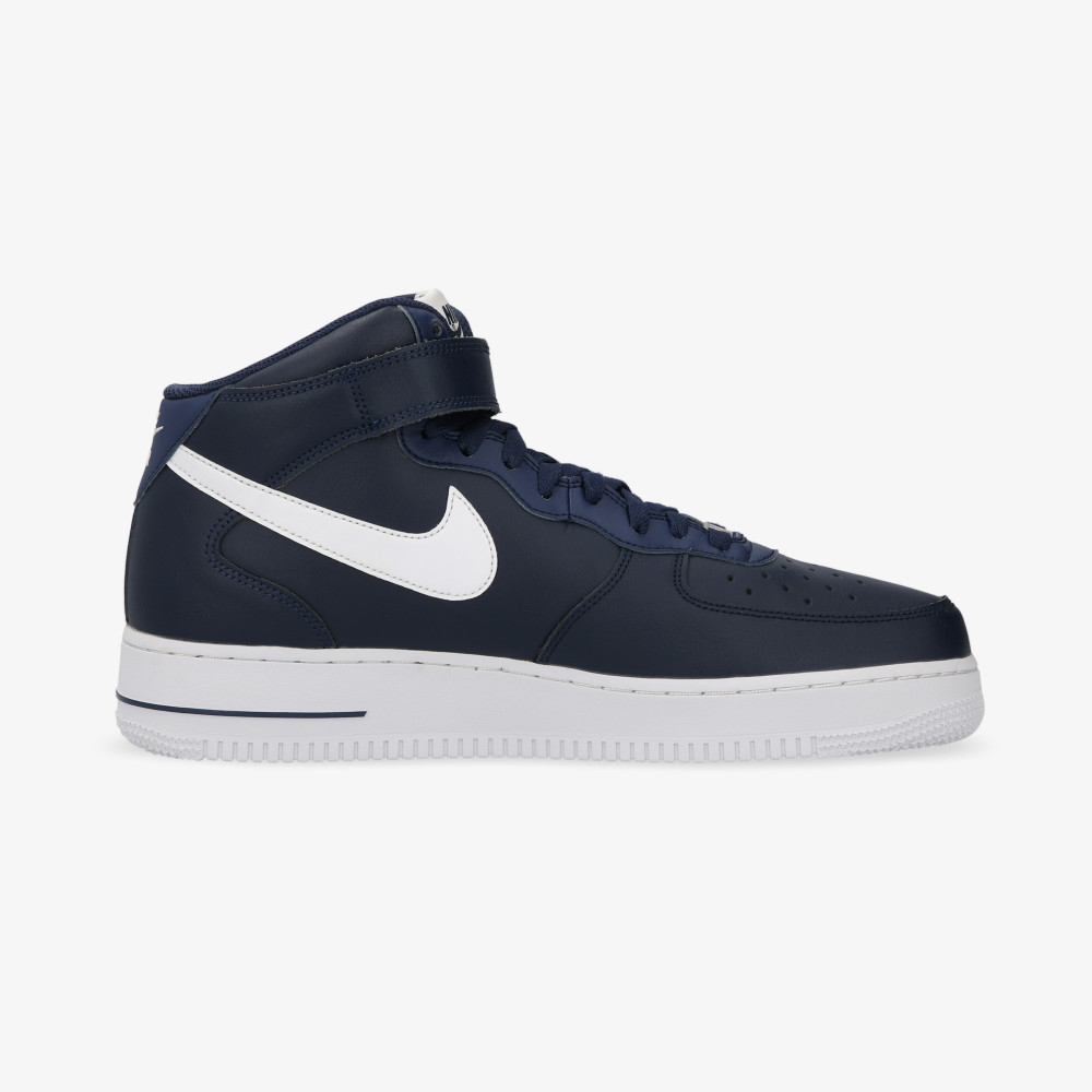 Nike air force cheap 1 mid 07 blau