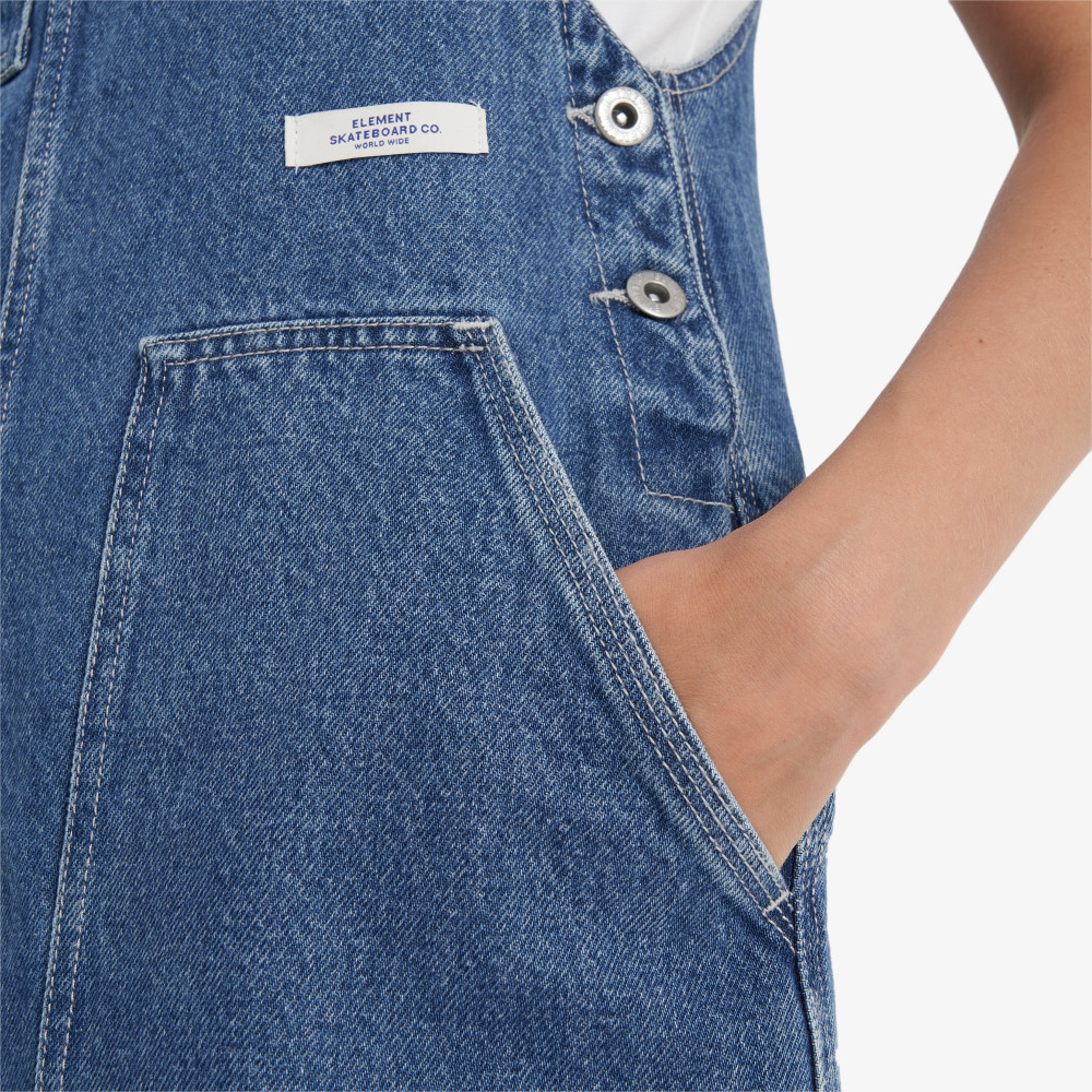 Женский джинсовый комбинезон Element 70 Dungaree - фото 5