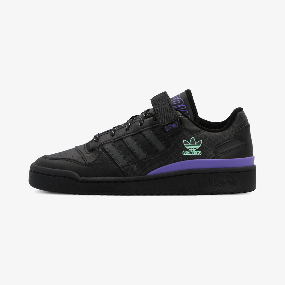 adidas Forum Low черный/фиолетовый цвет — купить за 7499 руб. в официальном  интернет-магазине UrbanVibes