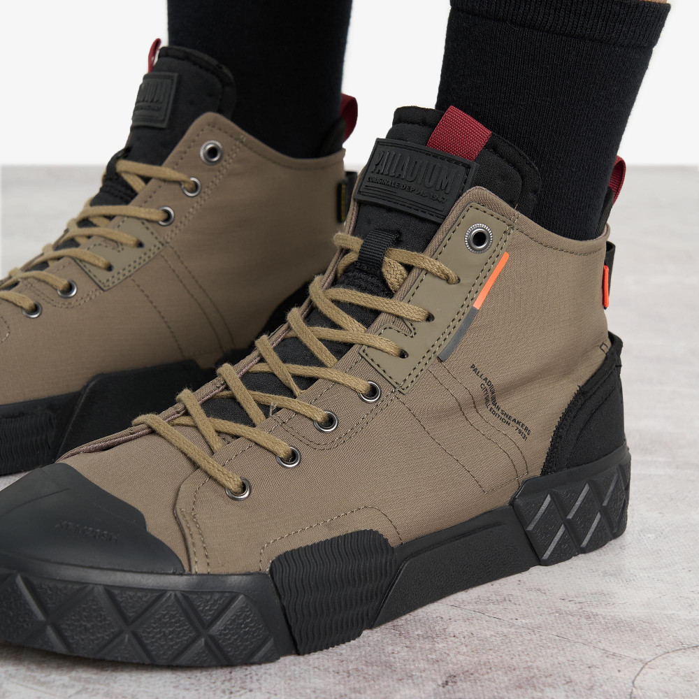 Мужские кеды PALLADIUM Ace City Shell Chukka - фото 9