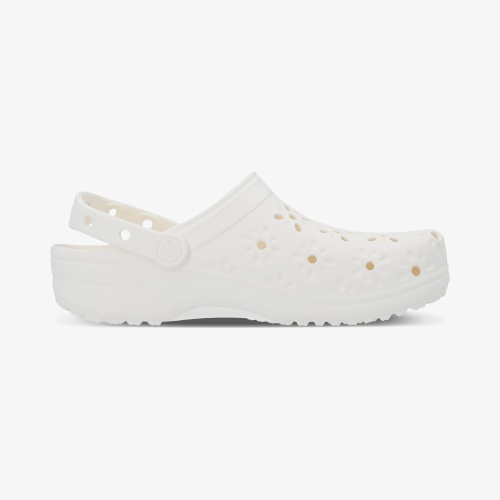 Женские сабо Crocs Classic Floral Cut Out - фото 5