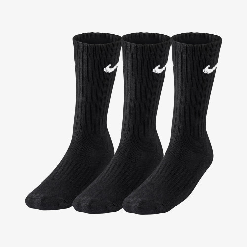 Носки Nike Value Cotton Crew 3 пары унисекс