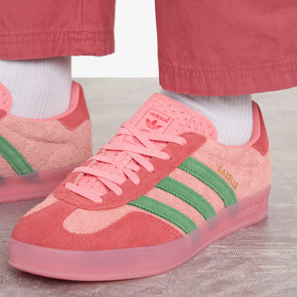 Женские кеды adidas Gazelle Indoor - фото 8