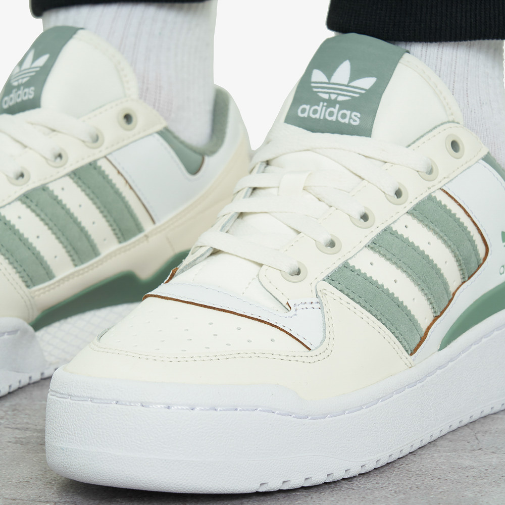 Женские кеды adidas Forum Bold Stripes - фото 8