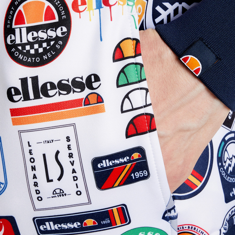 Мужская толстовка Ellesse Badged - фото 4