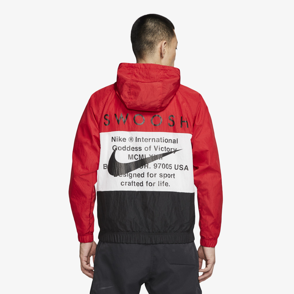 Мужская ветровка Nike Sportswear Swoosh - фото 2