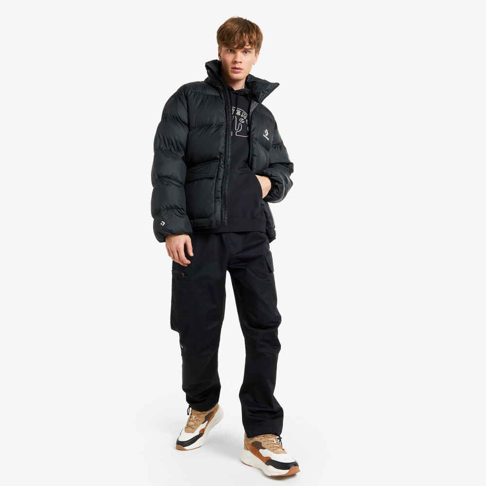 Мужской пуховик Converse Patch Pocket Puffer - фото 3