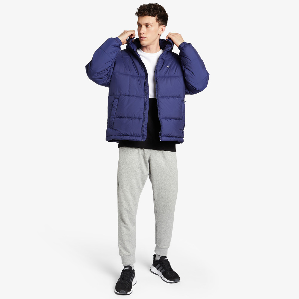 Мужская куртка adidas Pad Hooded Puff - фото 3